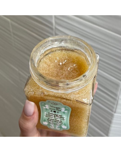 Скраб для Тела La Sultane de Saba Voyage Iles Bamboo Tears Scrub Aloe Vera and Tiare Flowers 300 мл