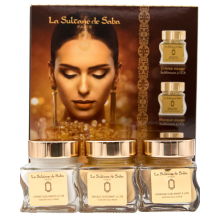 La Sultane de Saba Gold Set Набір для обличчя «Золото»