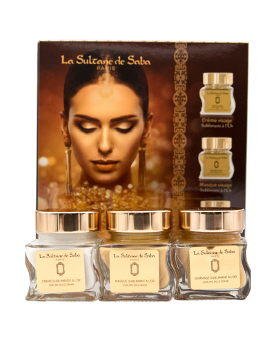 Набор для лица La Sultane de Saba 23-Carat Gold Face Gift Set