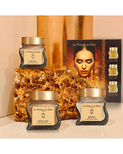 Набор для лица La Sultane de Saba 23-Carat Gold Face Gift Set
