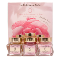 La Sultane de Saba Rose Facial Box Набір для обличчя «Троянда»