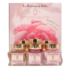 La Sultane de Saba Rose Facial Box Набор для лица «Роза»