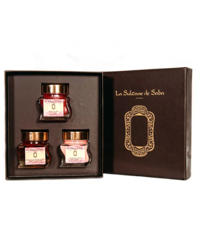Набір для Обличчя «Троянда» La Sultane de Saba Rose Skincare Gift Box