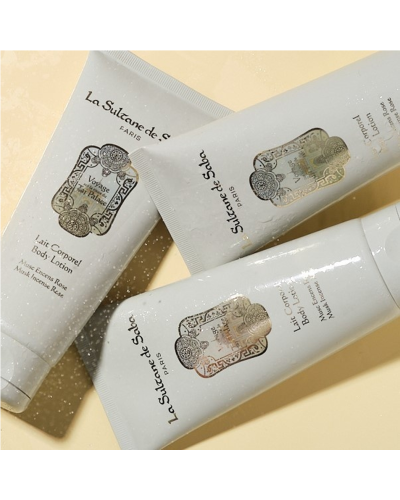 Молочко для Тела «Мускус, Ладан, Роза» La Sultane de Saba Voyage Taj Palace Body Lotion Musk Incense Rose 200 мл