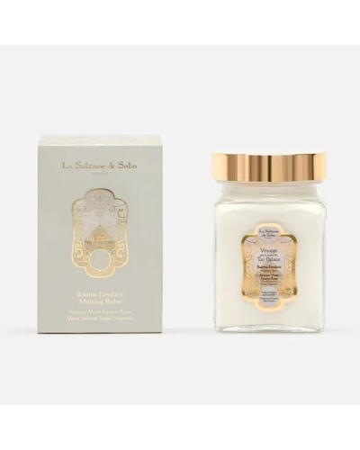 Бальзам для Тела «Тадж Палас» La Sultane de Saba Voyage Taj Palace Melting Balm Musk Incense Rose 300 мл