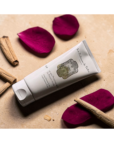 Скраб для Тіла Шовковий «Таж Палас» La Sultane de Saba Voyage Taj Palace Silk Protein Scrub Musk Incense Rose 200 мл