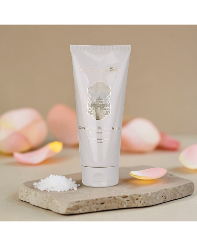 Скраб для Тіла Шовковий «Таж Палас» La Sultane de Saba Voyage Taj Palace Silk Protein Scrub Musk Incense Rose 200 мл