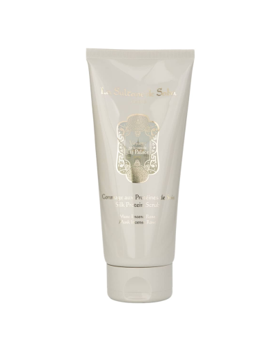 Скраб для Тіла Шовковий «Таж Палас» La Sultane de Saba Voyage Taj Palace Silk Protein Scrub Musk Incense Rose 200 мл