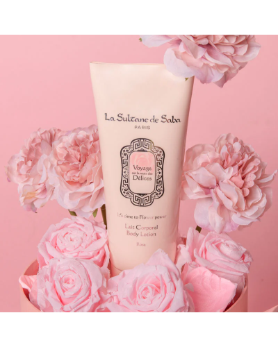 Молочко для тела La Sultane de Saba «Роза»
