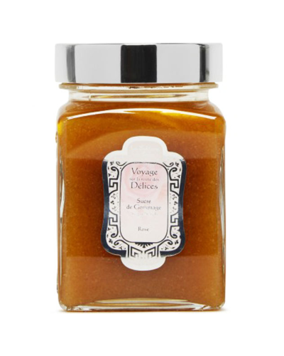 Цукровий Скраб для Тіла «Троянда» La Sultane de Saba Voyage Délices Sugar Scrub Rose 300 мл