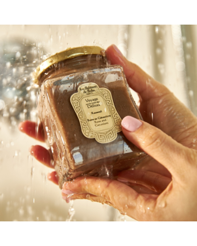Глина для шкіри та волосся La Sultane de Saba Voyage Délices Rassoul Rose and Geranium 300 мл