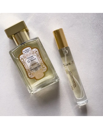 Набір Парфумована Вода «Таж Палас» + Розпилювач La Sultane de Saba Voyage Taj Palace Perfume Gift Set Musk Incense Rose 50 мл + 10 мл