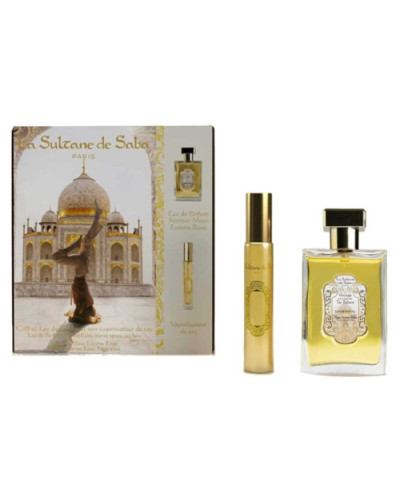 Набір Парфумована Вода «Таж Палас» + Розпилювач La Sultane de Saba Voyage Taj Palace Perfume Gift Set Musk Incense Rose 50 мл + 10 мл