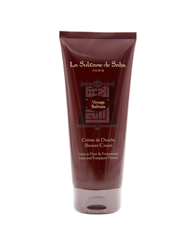 Крем-Гель для Душа La Sultane de Saba Voyage Balinais Lotus and Frangipani Flowers 200 мл