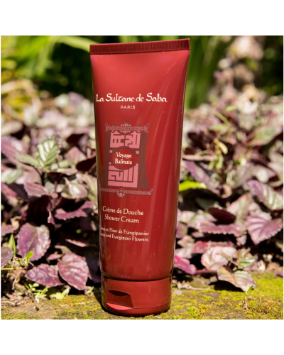 Крем-Гель для Душа La Sultane de Saba Voyage Balinais Lotus and Frangipani Flowers 200 мл
