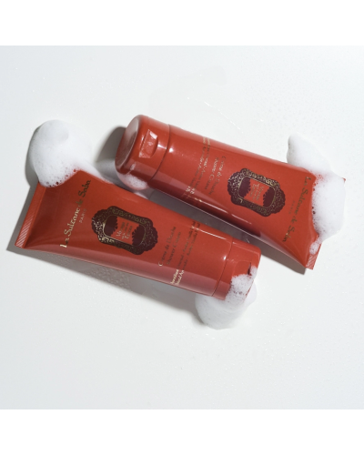 Крем-Гель для Душа La Sultane de Saba Voyage Balinais Lotus and Frangipani Flowers 200 мл