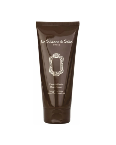Крем-Гель для Душа «Амбра, Мускус и Сандал» La Sultane de Saba Shower Cream Amber, Musk, Sandalwood 200 мл