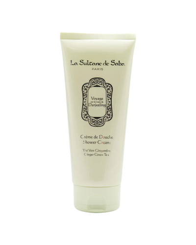 Крем для Душа «Зелёный Чай с Имбирём» La Sultane de Saba Voyage Darjeeling Shower Cream Ginger Green Tea 200 мл