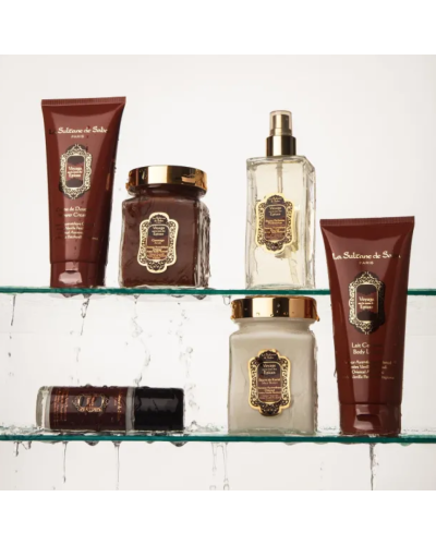 Крем-Гель для Душу Аюрведичний La Sultane de Saba Voyage Epices Shower Cream Ayurvedic Amber Vanilla Patchouli 200 мл