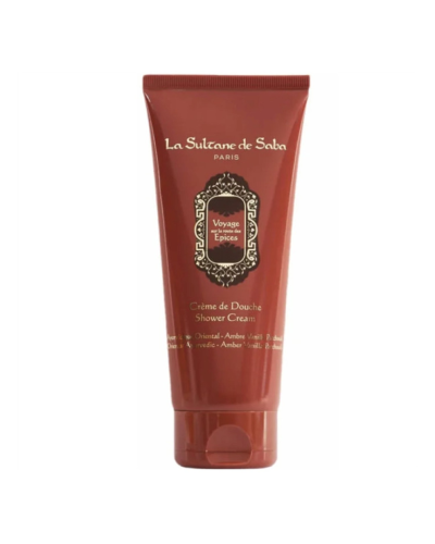 Крем-Гель для Душу Аюрведичний La Sultane de Saba Voyage Epices Shower Cream Ayurvedic Amber Vanilla Patchouli 200 мл