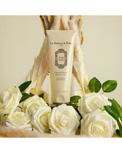 Крем-Гель для Душа «Цветы Апельсина» La Sultane de Saba Voyage Délices Shower Cream Orange Blossom 200 мл