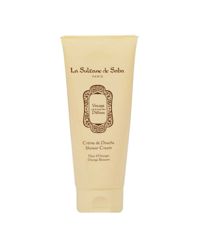 Крем-Гель для Душа «Цветы Апельсина» La Sultane de Saba Voyage Délices Shower Cream Orange Blossom 200 мл