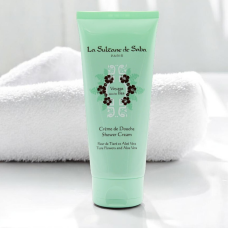 La Sultane de Saba Shower Gel Tahiti aloe vera Гель для душа «Тиаре и Алое Вера» 200 мл