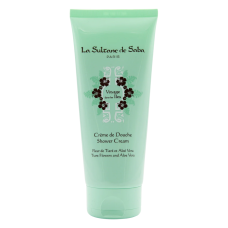 La Sultane de Saba Shower Gel Tahiti aloe vera Гель для душа «Тиаре и Алое Вера» 200 мл