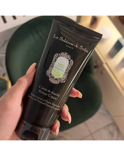 Крем-Гель для Душа «Малайзия, Чампака и Тропические Цветы» La Sultane de Saba Voyage Malaisie Shower Cream Champaka - Tropical Flowers 200 мл