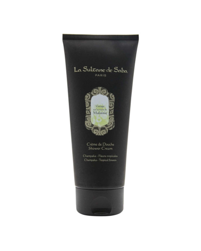 Крем-Гель для Душа «Малайзия, Чампака и Тропические Цветы» La Sultane de Saba Voyage Malaisie Shower Cream Champaka - Tropical Flowers 200 мл
