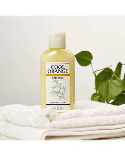 Шампунь Lebel Cool Orange Hair Soap для жирной кожи головы 200 мл