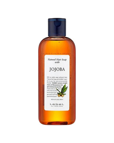 Шампунь с жожоба Lebel Natural Hair Soap with JOJOBA для сухих натуральных волос 240 мл