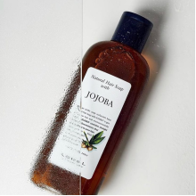 Lebel Natural Hair Soap with JOJOBA Шампунь с жожоба для сухих натуральных волос 240 мл