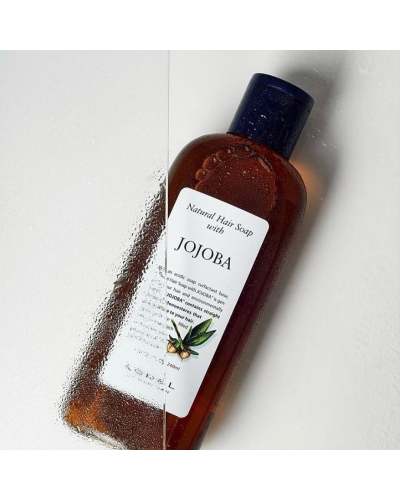 Шампунь с жожоба Lebel Natural Hair Soap with JOJOBA для сухих натуральных волос 240 мл