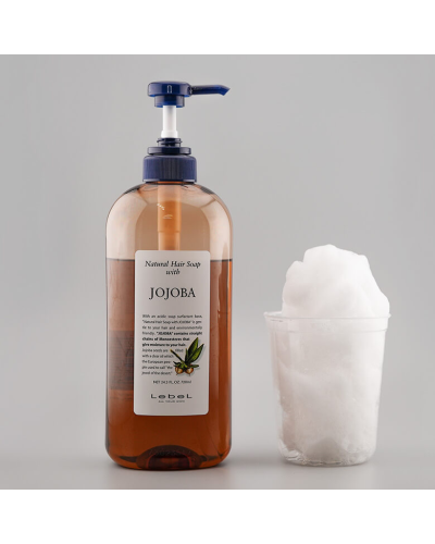 Шампунь с жожоба Lebel Natural Hair Soap with JOJOBA для сухих натуральных волос 240 мл