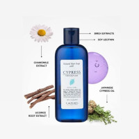 Lebel CYPRESS, Шампунь Кипарис для догляду за чутливою шкірою голови, 240 мл