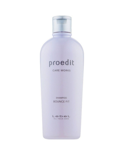 Шампунь Lebel Proedit Bounce Fit для сухого, пошкодженого волосся 300 мл