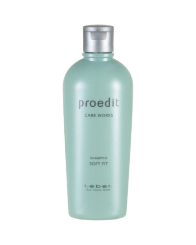Шампунь Lebel Proedit Soft Fit Shampoo для жёстких волос 300 мл