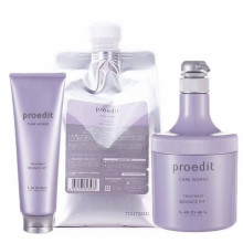Lebel Proedit Bounce Fit + Treatment Відновлююча маска для дуже пошкодженого та ламкого волосся 250 мл