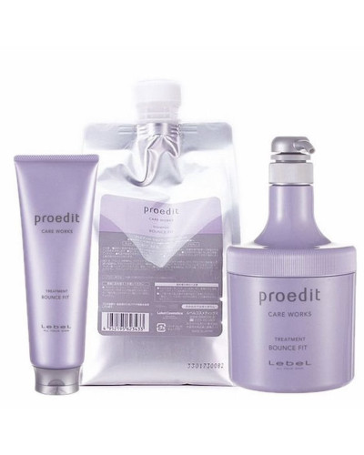 Відновлююча маска для волосся Lebel Proedit Bounce Fit Hair Treatment 250 мл