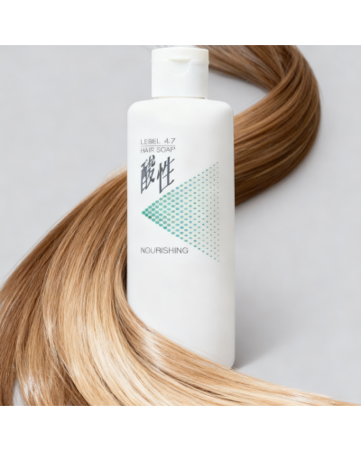 Шампунь Lebel 4.7 Nourishing Hair Soap для відновлення тонкого, неслухняного та мелірованого волосся 400 мл