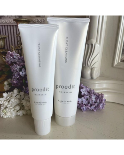 Очищувальний мус для шкіри голови Lebel Proedit Hairskin Float Cleansing 250 мл