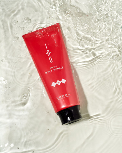 Крем Lebel IAU Cream Melt Repair для зволоження сухого волосся 200 мл