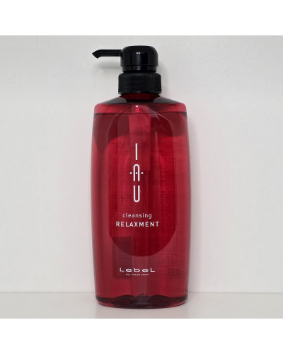 Шампунь Lebel IAU Cleansing Relaxment для сухої шкіри голови 600 мл