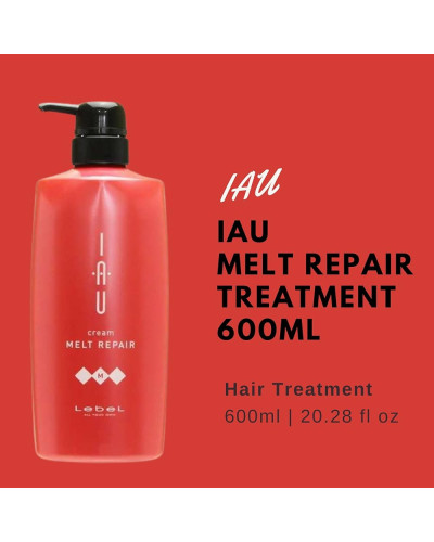 Крем Lebel IAU Cream Melt Repair для зволоження волосся 200 мл
