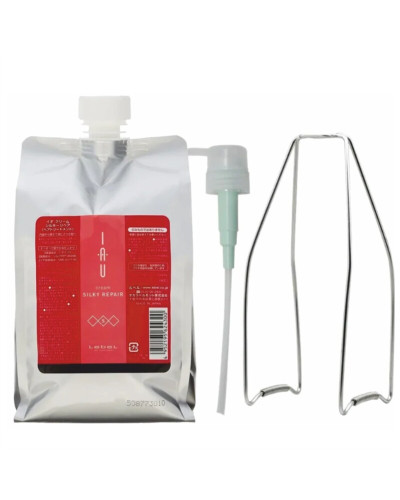 Аромакрем шовковистої текстури для зміцнення волосся Lebel IAU Cream Silky Repair 1л