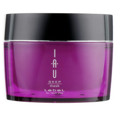 Lebel Deep Mask, Аромамаска для интенсивного ухода за непослушными вьющимися волосами, 170 г