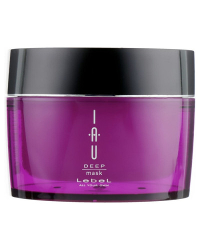Маска Lebel IAU Deep Mask для густых и непослушных волос 170 г
