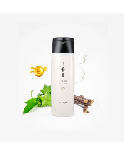 Шампунь Lebel IAU Serum Cleansing для сухого, пошкодженого або нормального волосся 200 мл