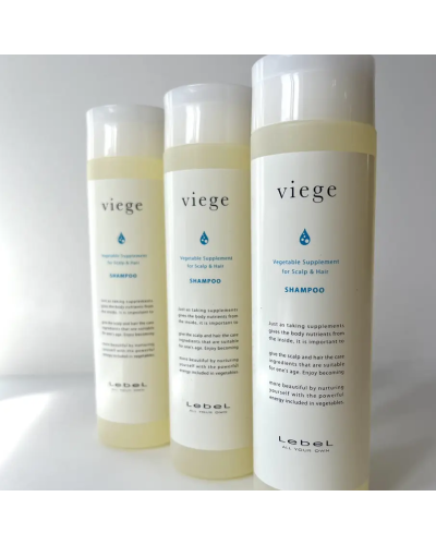 Шампунь Lebel Viege Shampoo Восстанавливающий для волос и кожи головы 240 мл